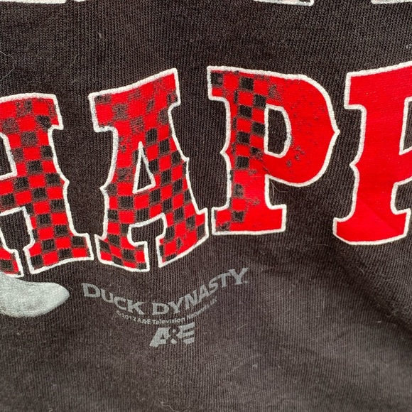 Duck Dynasty Black Graphic T-Shirt - Picture 5 of 7